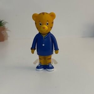 Daniel Tiger figurine #kidcore #tiger #cartoon